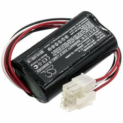 CameronSino 2600mAh Battery For VeriFone PCA169-001-01,PCA169-404-01-A,Ruby 2,CI