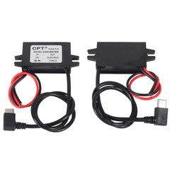 DC 12V to 5V 3A 15W Step down USB Converter Regulator Adapter For Car Charger US