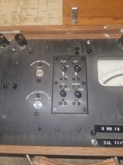 VINTAGE WESTERN ELECTRIC TEST EQUIPMENT 7A TRANSMISSION TESTING SET EXCELLENT