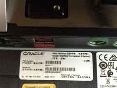Oracle Micros Workstation 625X Intel Celeron 4305UE 2.0 GHz 8 GB 128 SSD Win 10