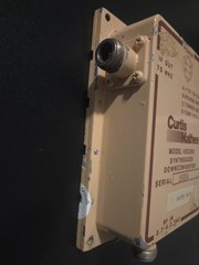 Curtis Mathes Synthesized Downconverter Untested 3.7-4.2GHz RF In, Model KSC880