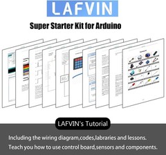 Complete Arduino Starter Kit: Microcontroller, Modules & Tutorials for Beginners