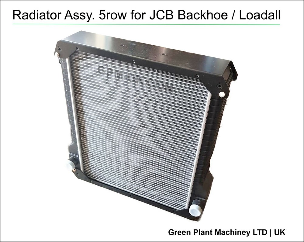 JCB PARTS ENGINE COOLER – FOR JCB Backhoe Loader / Loadall – 30/915200 30/915300