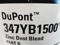 Lot of 5 Pounds- Zinc Dust 347YB1500