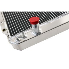 3 Rows Radiator For YANMAR 2010 2020 2202 2220 2301 2310 2402 2420 12935044500