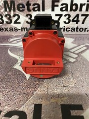 Fanuc AC Servo Motor 2-OSP A06B-0371-B569#7008 3Ph, 2.3A, 8Poles, 90V, 3000RPM