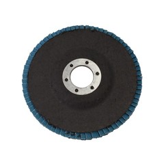 10 Pack 40 Grit 4-1/2″ × 7/8″ Premium Zirconia Flap Disc Sanding Grinding