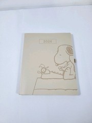 Peanuts New 2026 Snoopy Planner 12 Months, Weekly & Monthly Grids