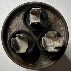 Dual Run Capacitor Lot of 3. Various Values. See Description.