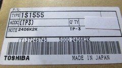 1S1555 Genuine TOSHIBA Made in Japan High Speed Switching Diode, 1 PIECE NOS USA
