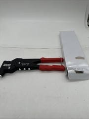Rivet Tool: Blind, Fits 3/32 in_1/8 in_5/32 in Rivet Dia, 12 in Overall Lg