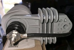 EATON CORPORATION URS10050PH51A1E UltraSIL Housed VariSTAR 10KV Surge Arrester