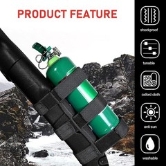 Oxford Cloth Fire Extinguisher Holder for Jeep Wrangler & Gladiator