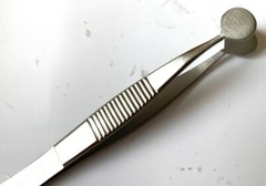 Meibomian gland forceps c collins expressor for dry eye lid tweezers ophthic