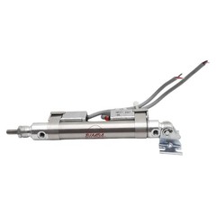 Bimba MRS-022-DXPR Pneumatic Cylinder ø9/16in Bore, 2in Stroke, UNF0.190, 250psi
