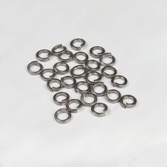 Titanium GR5 Helical Spring Lock Washers M1.6 M2 M3 M4 M5 M6 M8 M10 M12 M14-M20