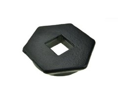 Disc Harrow Bumper Washer 7/8″ Tall x 4″ OD Fits 1-1/8″ Square Axle A25694