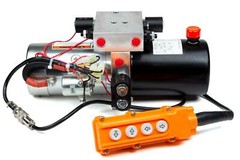 Maxim Snow Plow Unit 12 Volt 1.6L Steel Tank 1.6 CC/R, 0.8 GPM, 2000 PSI, 253155