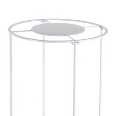 Round Garment Rack, Freestanding Hanging Rack, Clothes Store Display Rack