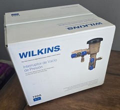 Zurn Wilkins 34-720A 3/4″ 720A Pressure Vacuum Breaker Assembly, Brand New.
