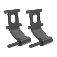For Bobcat Skid Steer Loaders S510 S530 S550 S570 S590 S595 2Pcs Cab Door Hinge