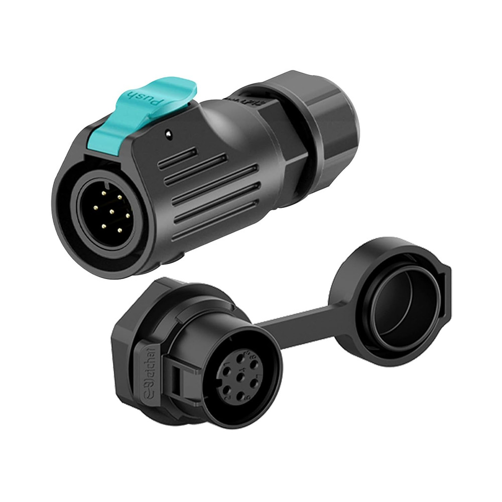 EW-LP12 Industrial Waterproof Connector IP68 Quickly Plugging Aviation Connector