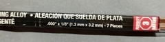 Lot Of 7 Sticks Harris Stay-Silv 15 Phos-Copper Silver Brazing Alloy