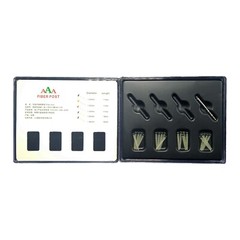 United Dental High-Intensity quartz fiber resin Post with Drill all sizes
