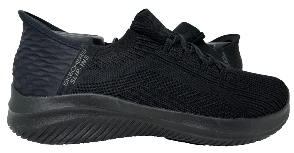 Skechers Women’s Slip-Ins Work Ultra Flex SR Lace Up Shoes Black Size:11 165FG