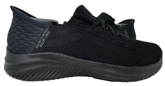 Skechers Women’s Slip-Ins Work Ultra Flex SR Lace Up Shoes Black Size:11 165FG