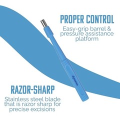 4mm Biopsy Punch, Sterile, 10/Box