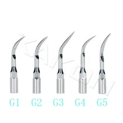 1Pack Dental Ultrasonic Scalers Scaling Tips G1 G2 G3 G4 G5 For EMS WOODPECKER
