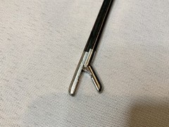 Symmetry Codman 67-7321 Spurling Opti Length Rongeur IVD Cup 4×10 Straight SPINE