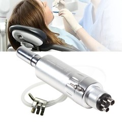 Slow Low Speed Handpiece Air Motor 4 Holes E-type Micromotor M4 Dental