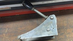 Vintage Clipper Belt Lacer USA Belt Lacing Splicing Tool