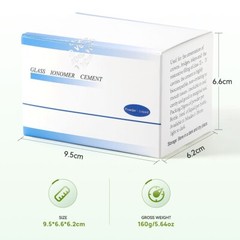 Dental Glass Ionomer Cement Lining Luting Glue For Restoration Crowns& Bridges