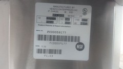 Newco Coffee FCS-3 120VAC 1700W 0.5 GPH Direct Line Coffee Brewer
