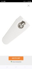 1250 Titus Hettich Furniture Connector Fitting 19mm Threaded Dowel Cam Outrigger