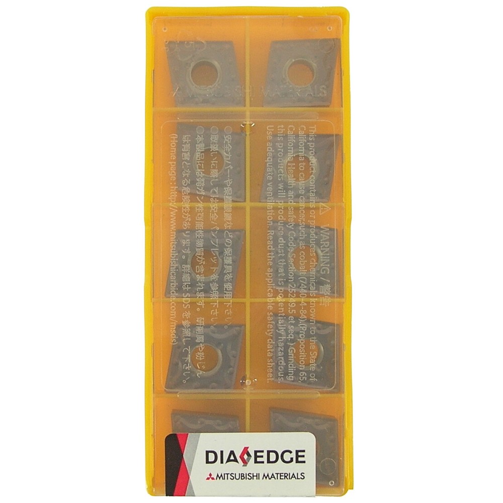 Carbide Inserts CNMG120404-MA VP15TF 10 pcs