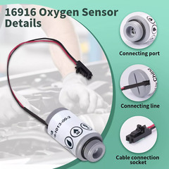Replacement Oxygen Sensor – 16916 Oxygen Sensor for Robinair R-1234yf NEW
