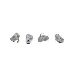 Dental Orthodontic Buccal Tubes 0.018 Roth MBT Tubos De Ortodoncia 1st 2nd Molar