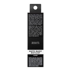 e.l.f. Matte Magic Mist & Set Spray, Long Lasting, Mattifying, 2.0 Fl Oz