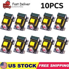10PCS Converter Board Module Power Supply Mini AC-DC 110V 120V 220V 230V To 5V