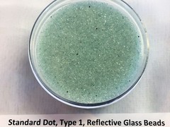 Reflective Glass Beads Standard DOT AASHTO (1-15 pounds)