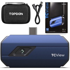 (Android USB-C) Thermal Imaging Camera TOPDON TC001 High IR Resolution 256X192