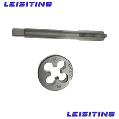 M10 x 1mm Tap & M10 x 1.0mm Die Metric Thread Right Hand 10*1.0 HSS New