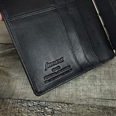 Filofax Nappa Personal Organizer Black Deluxe Nappa Leather 2016 Inserts NEW