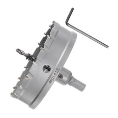 Metal Hole Saw Carbide Cutter 115mm / 4-1/2″ Dia for Stainless Steel Metal