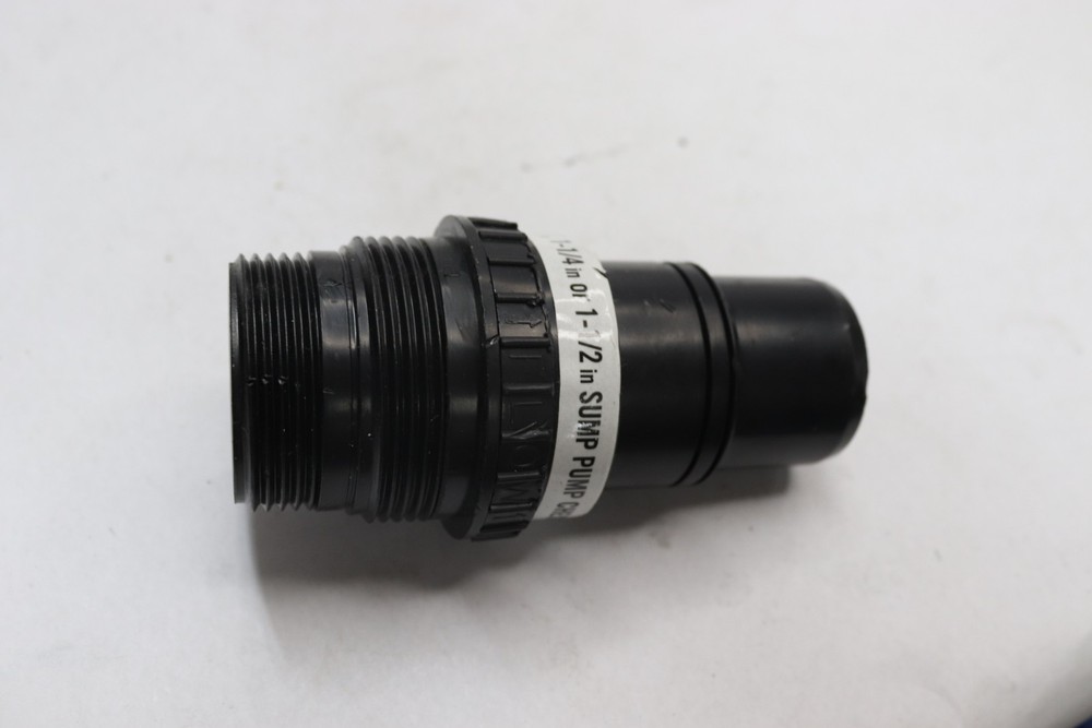 Everbilt In-Line Sump Pump Check Valve ABS 1-1/4″ to 1-1/2″ 1001091723