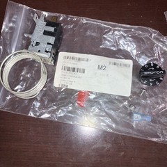 Fits to True 077B1216L Temperature Control with Knob Kit #077B1216 Untested